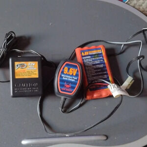 NiCD Chargers and Battery Pack